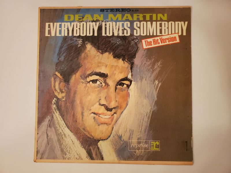 Dean Martin Everybody Loves Somebody vinyl record